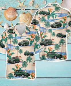 Subaru Forester Green Hawaiian Shirt Summer Holiday Gift