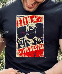 Subcomandante Marcos Ezin Iya Basta shirt