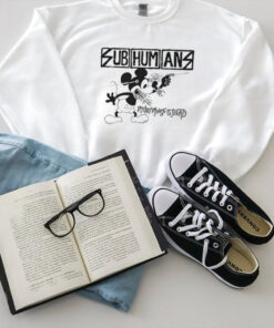 Subhumans Mickey Mouse is Dead Shirt