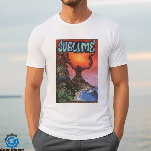 Sublime Club Access Flyer T  Shirt, Sublime Tour Shirt, Sublime Band T  Shirt