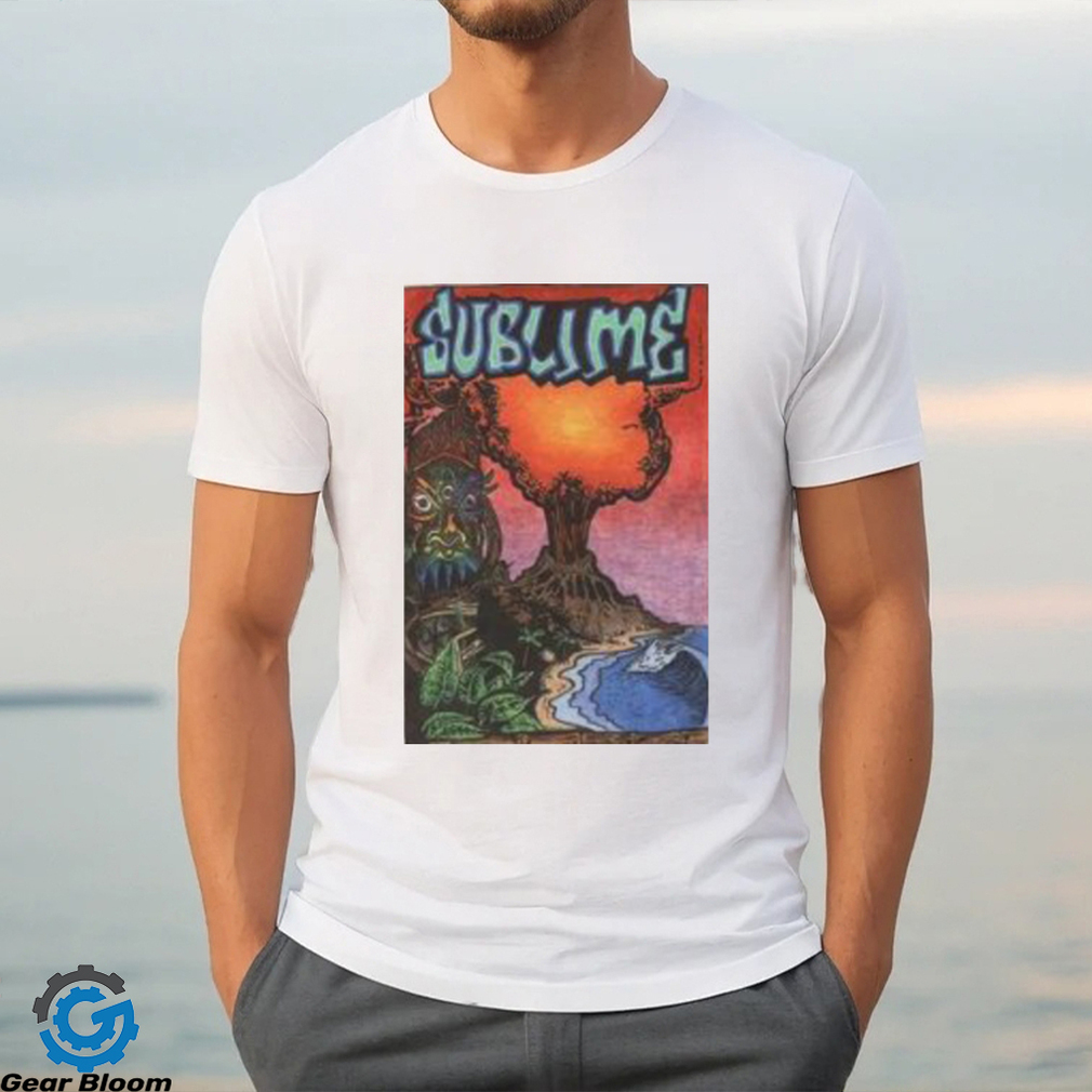 Sublime Club Access Flyer T  Shirt, Sublime Tour Shirt, Sublime Band T  Shirt Sublime Club Access Flyer T  Shirt, Sublime Tour Shirt, Sublime Band T  Shirt