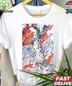 Sublime lou dog rainbow foil limited poster shirt