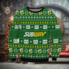 Santa Sleighers Ugly Sweater