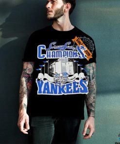 Subway Series Champions New York Yankees 2000 vintage train shirt