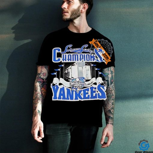 Subway Series Champions New York Yankees 2000 vintage train hoodie, sweater, longsleeve, shirt v-neck, t-shirt