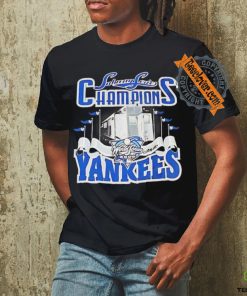 Subway Series Champions New York Yankees 2000 vintage train hoodie, sweater, longsleeve, shirt v-neck, t-shirt