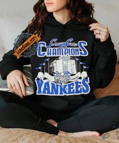 Subway Series Champions New York Yankees 2000 vintage train hoodie, sweater, longsleeve, shirt v-neck, t-shirt