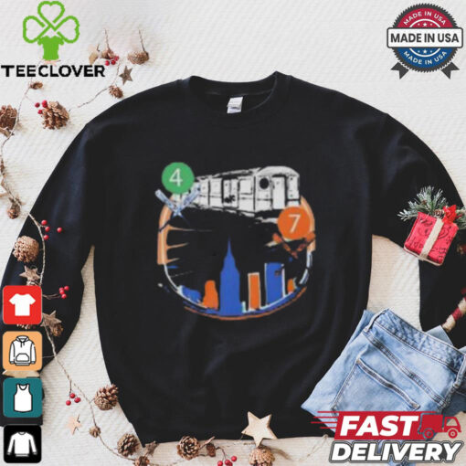 Subway Series NYC New York Yankees at New York Mets MLB T hoodie, sweater, longsleeve, shirt v-neck, t-shirt