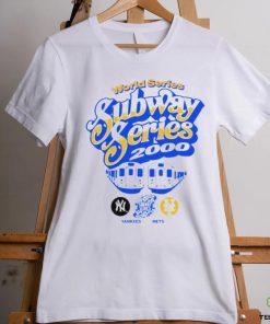 Subway Series Neyyan Neymet New York Yankees and Mets retro shirt