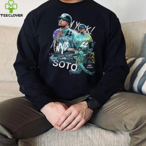 Subway Soto Juan Soto New York 22 t hoodie, sweater, longsleeve, shirt v-neck, t-shirt