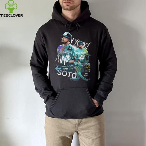 Subway Soto Juan Soto New York 22 t hoodie, sweater, longsleeve, shirt v-neck, t-shirt