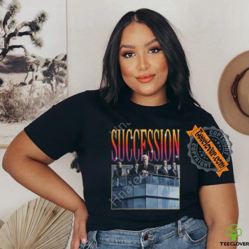 Succession Season 4 Poste Shirt