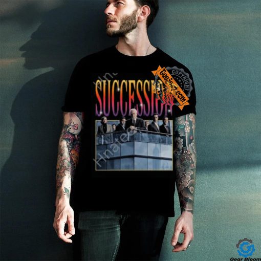 Succession Season 4 Poste Shirt