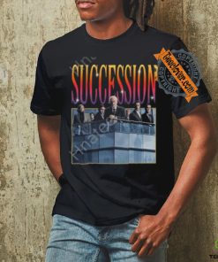 Succession Season 4 Poste Shirt