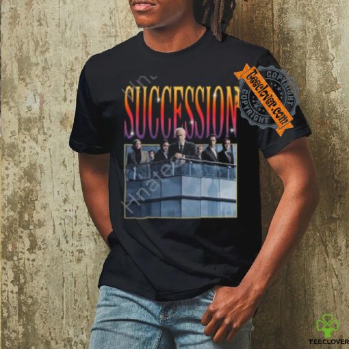 Succession Season 4 Poste Shirt