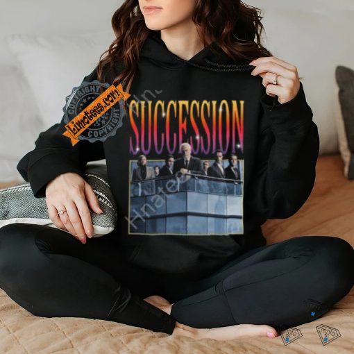 Succession Season 4 Poste Shirt