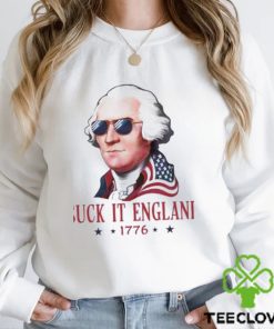 Suck it England 1776 funny 4th of July shirt
