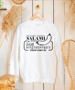 Suckin Down Salami At Sam Dickchippers’s Shirt