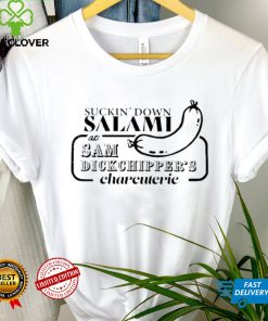 Suckin Down Salami At Sam Dickchippers’s Shirt