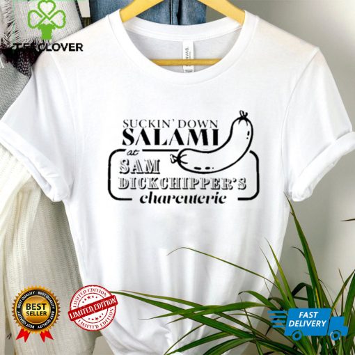 Suckin Down Salami At Sam Dickchippers’s Shirt