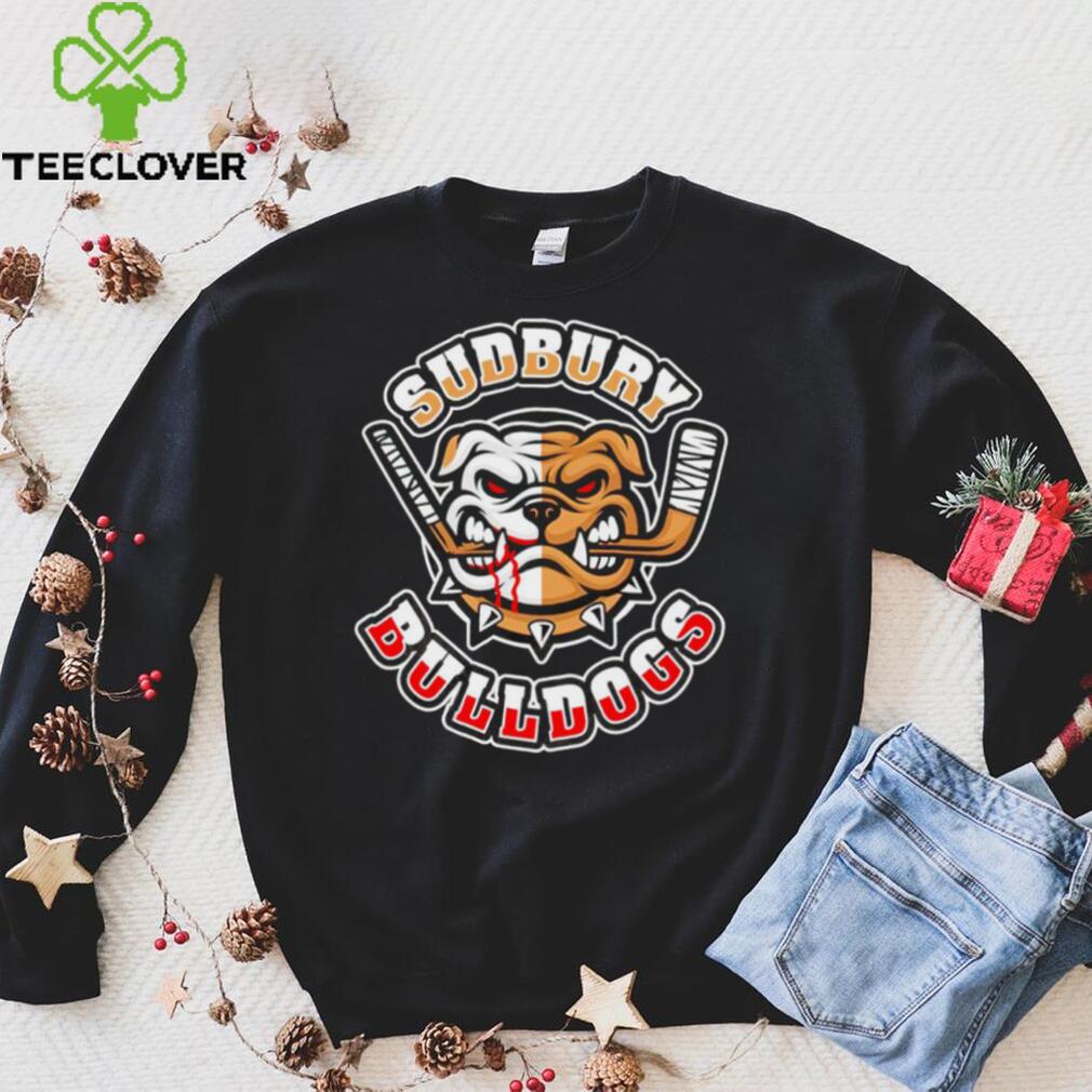 Sudbury Bulldogs shirt Sudbury Bulldogs shirt
