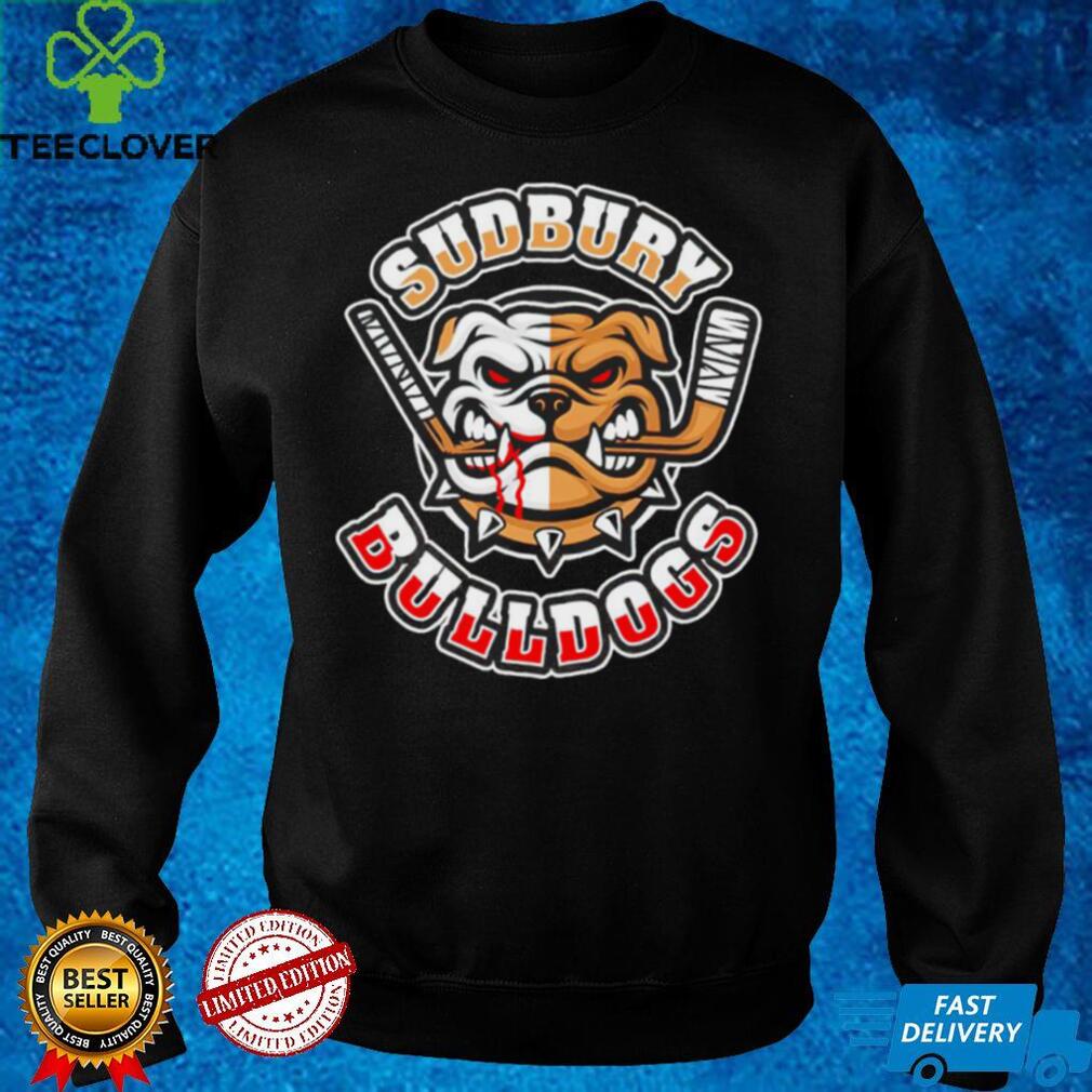 Sudbury Bulldogs shirt Sudbury Bulldogs shirt