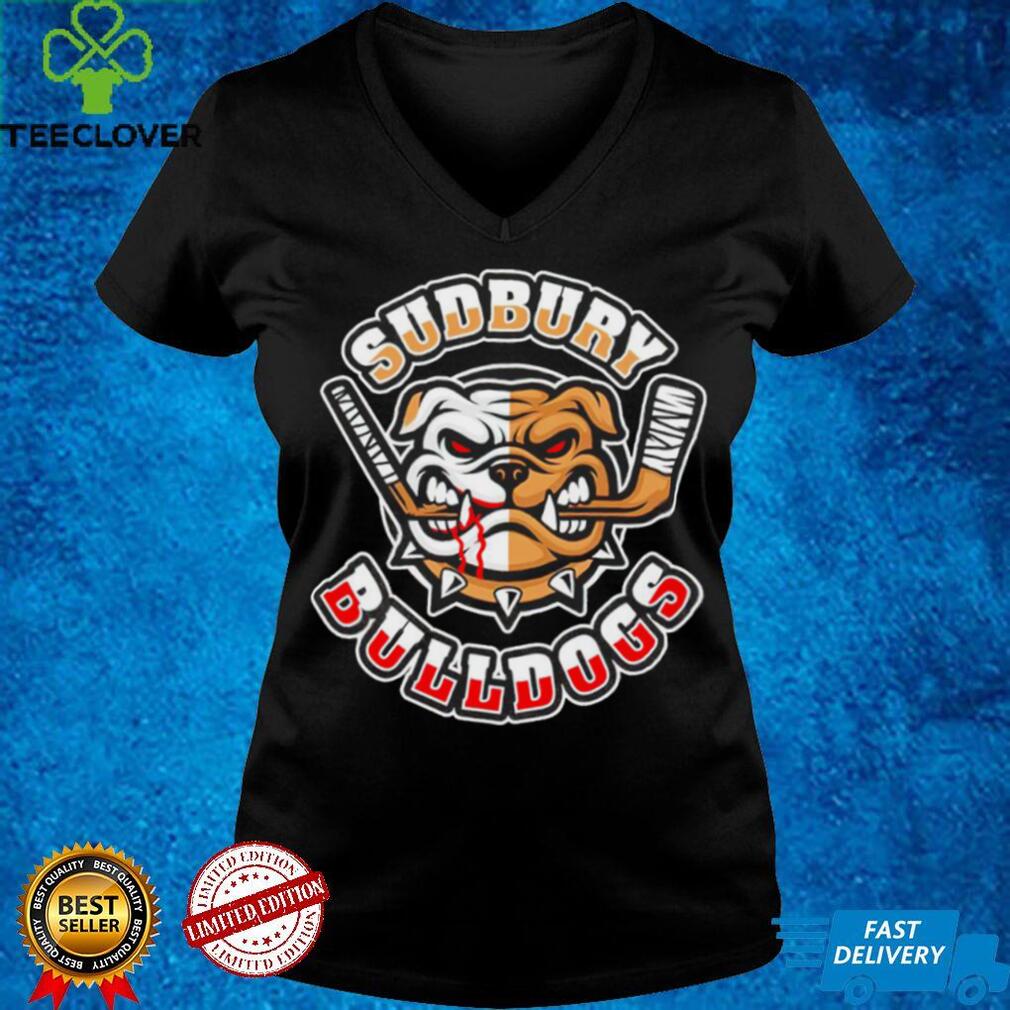 Sudbury Bulldogs shirt Sudbury Bulldogs shirt