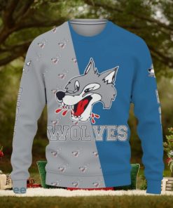 Sudbury Wolves Sports American Football Ugly Christmas Sweater