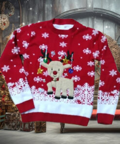 Sueter Navideño Infantil Bordado Hopy ugly sweater