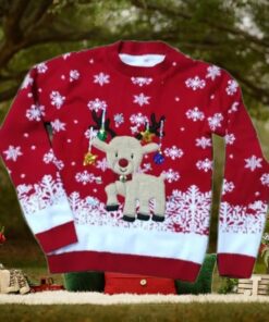 Sueter Navideño Infantil Bordado Hopy ugly sweater