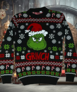 Suéter Navideño The Grinch Unisex Adulto Ugly Sweater