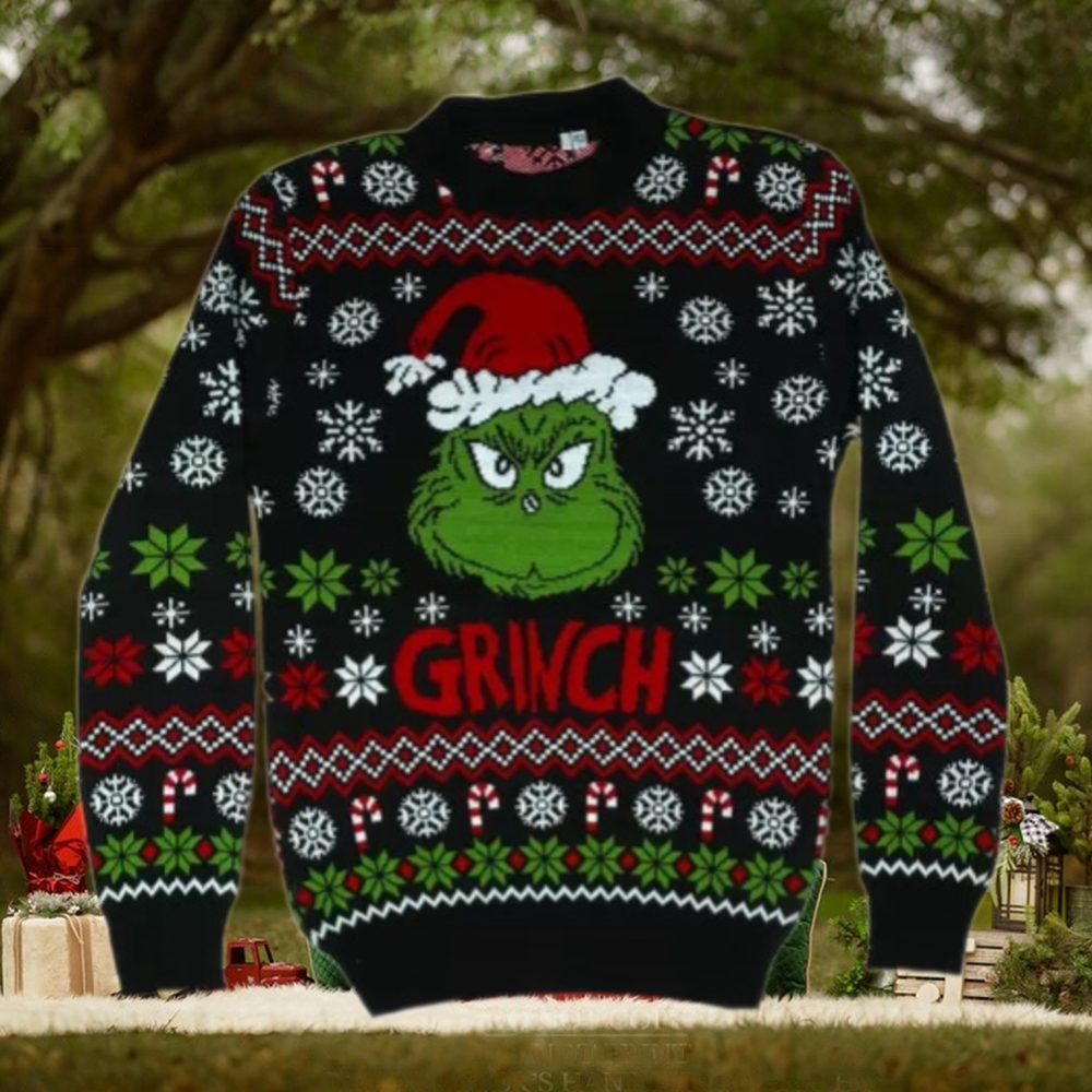 Suéter Navideño The Grinch Unisex Adulto Ugly Sweater Suéter Navideño The Grinch Unisex Adulto Ugly Sweater