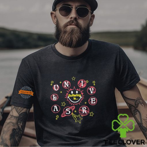 Suffering Is Universal By Renaissance Man Shirt
