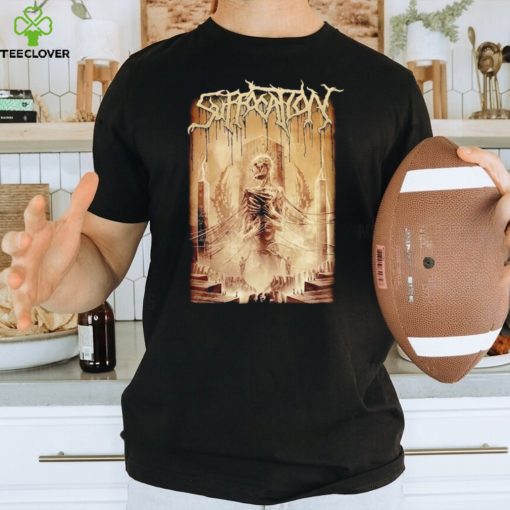 Suffocation Bow To No One shirt