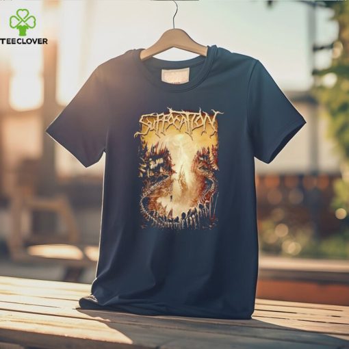 Suffocation Hymns From The Apocrypha shirt