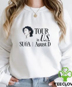Suga Agust D Tour In US Merch, Suga On Tour 2023 Shirt, Min Yoongi Long Sleeve 2 Suga Agust D Tour In US Merch, Suga On Tour 2023 Shirt, Min Yoongi Long Sleeve