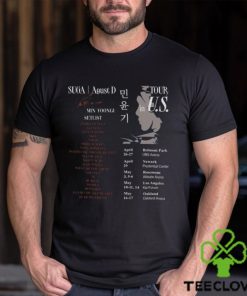 Suga Agust D Tour Sweatshirt World Shirt Classic