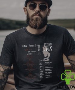 Suga Agust D Tour Sweatshirt World Shirt Classic 2 Suga Agust D Tour Sweatshirt World Shirt Classic