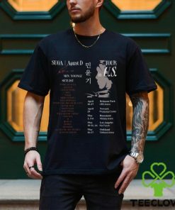 Suga Agust D Tour Sweatshirt World Shirt Classic 3 Suga Agust D Tour Sweatshirt World Shirt Classic