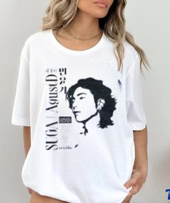 Suga D Day New Album Merch Min Yoongi Shirt