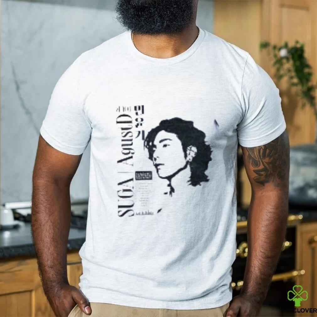 Suga D Day New Album Merch Min Yoongi Shirt Suga D Day New Album Merch Min Yoongi Shirt