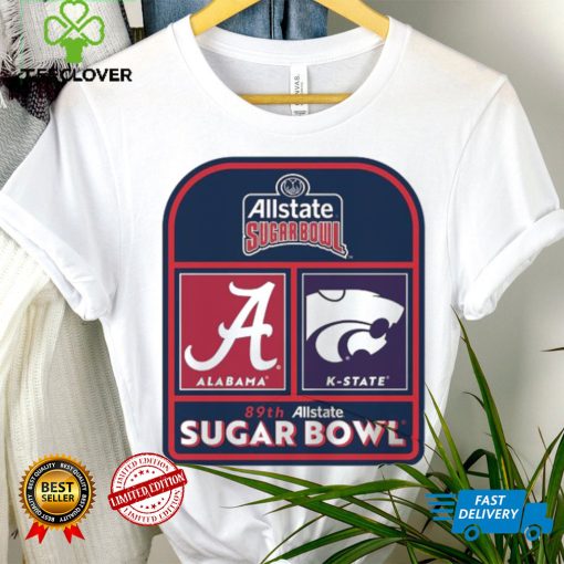 Sugar Bowl 22 23 Alabama vs K state Matchup Shirt