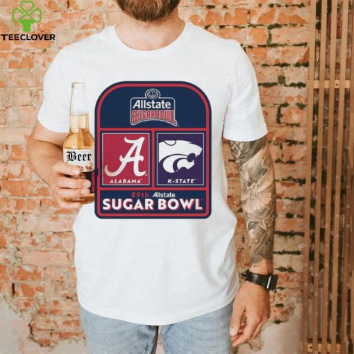 Sugar Bowl 22 23 Alabama vs K state Matchup Shirt