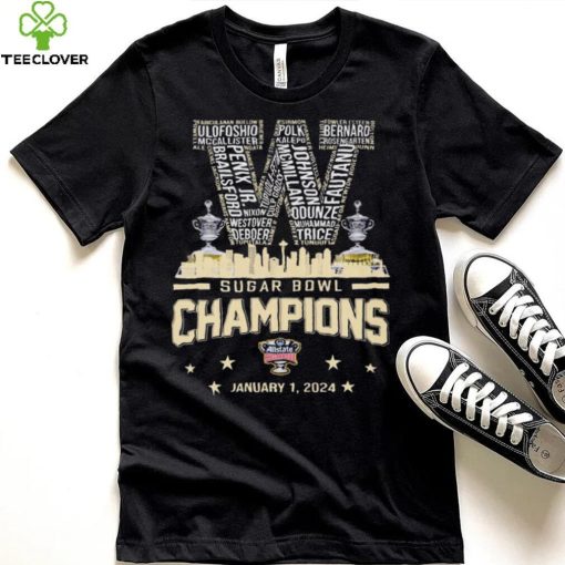 Sugar Bowl Champions 2024 Huskies t hoodie, sweater, longsleeve, shirt v-neck, t-shirt