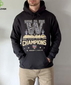 Sugar Bowl Champions 2024 Huskies t hoodie, sweater, longsleeve, shirt v-neck, t-shirt