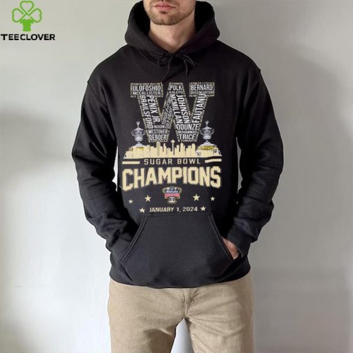 Sugar Bowl Champions 2024 Huskies t hoodie, sweater, longsleeve, shirt v-neck, t-shirt