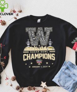 Sugar Bowl Champions 2024 Huskies t hoodie, sweater, longsleeve, shirt v-neck, t-shirt