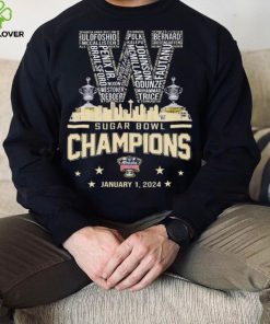 Sugar Bowl Champions 2024 Huskies t hoodie, sweater, longsleeve, shirt v-neck, t-shirt