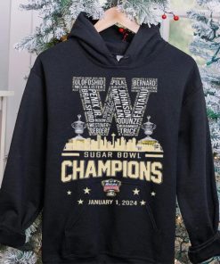 Sugar Bowl Champions 2024 Huskies t hoodie, sweater, longsleeve, shirt v-neck, t-shirt