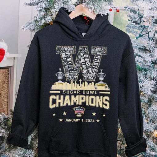 Sugar Bowl Champions 2024 Huskies t hoodie, sweater, longsleeve, shirt v-neck, t-shirt